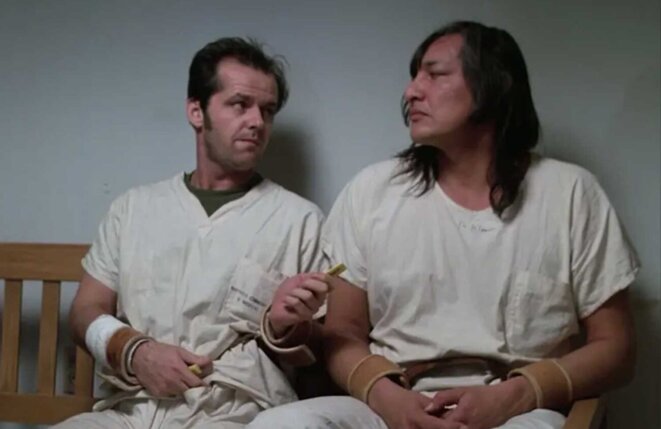 Vol au-dessus d'un nid de coucou (One Flew Over the Cuckoo's Nest) de Milos Forman