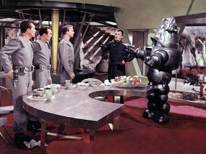 La Planète interdite (Forbidden Planet) de Fred McLeod Wilcox