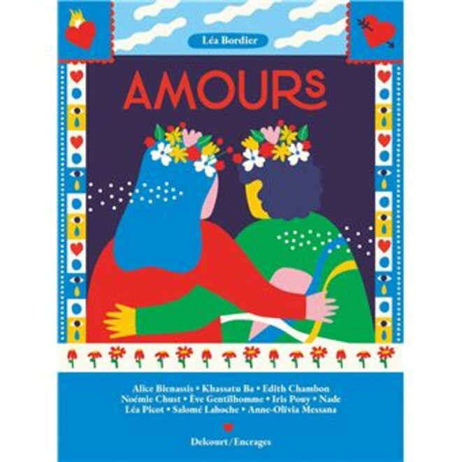 "Amours" un roman graphique de Léa Bordier