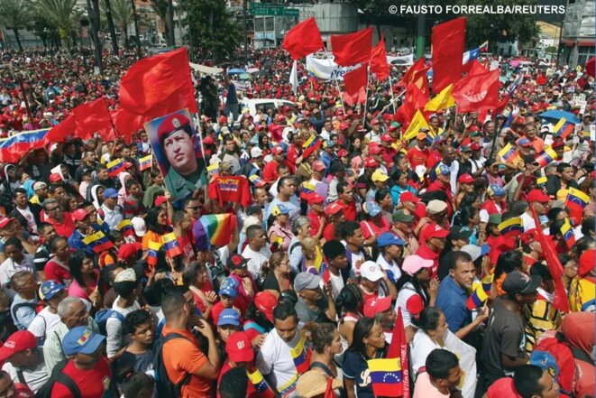 Non à l'agression Yankee au Venezuela !