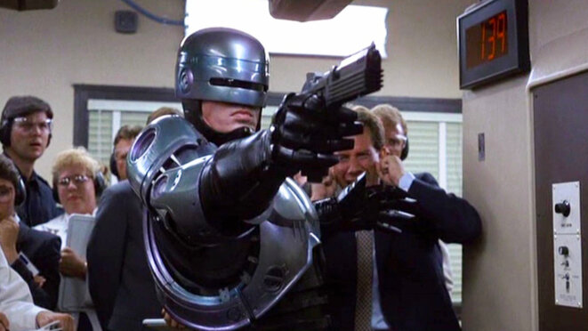 "RoboCop" de Paul Verhoeven