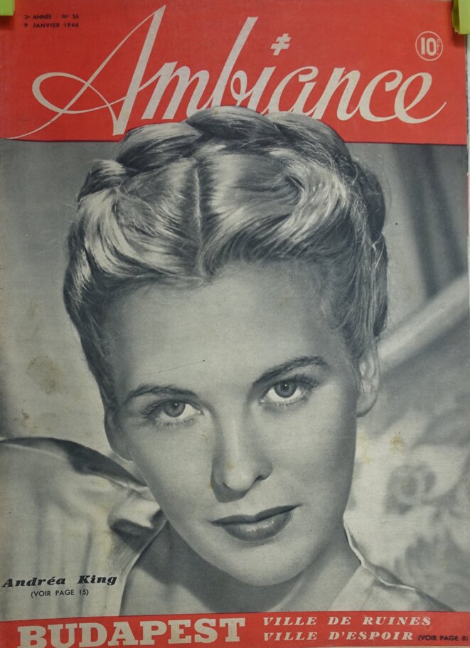 Ruines, rêves,  espoir (AMBIANCE du 9 janvier 1946)