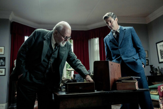 Freud. La Dernière confession (Freud's Last Session) de Matt Brown