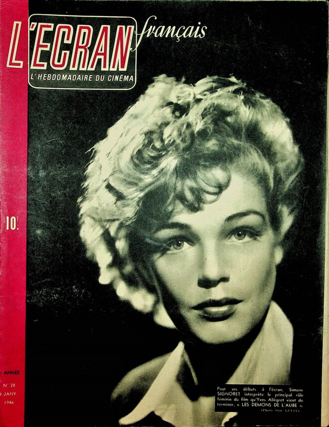 Hollywood tel que l'on ne se l'imagine pas (L'ECRAN FRANCAIS du 9 janvier 1946)