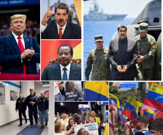 MADURO ou la preuve de la normalisation par la tyrannie de l'ingérence étrangère