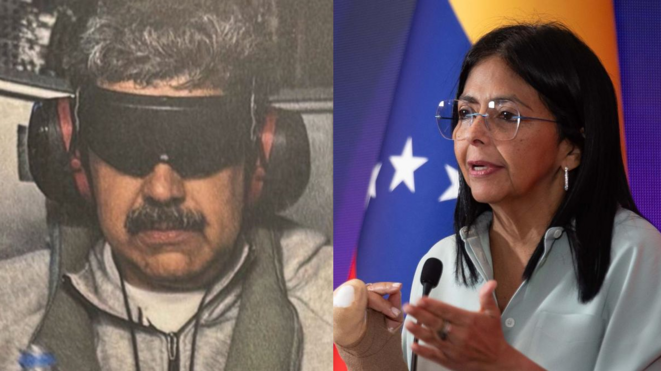 « Nous ne serons plus jamais esclaves » : discours de la vice-présidente du Venezuela