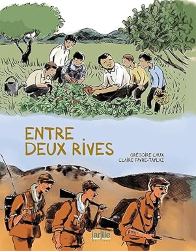 Entre deux rives de Claire Favre-Taylaz et Grégoire Caux