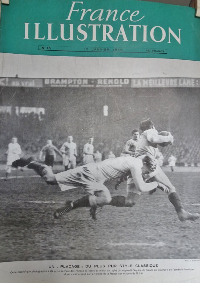 Echos de l'après-guerre  (FRANCE ILLUSTRATION du 12 janvier 1946)