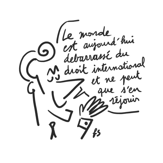 Le droit dans ses bottes