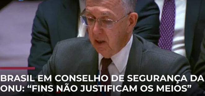 Le Brésil, au Conseil de sécurité, vilipende l'enlèvement de Nicolas Maduro