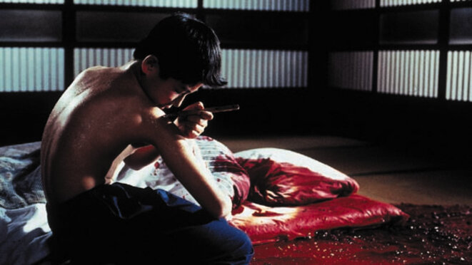 Graine de yakuza 極道戦国志 不動 (Gokudо̄ sengokushi: Fudо̄) de Takashi Miike