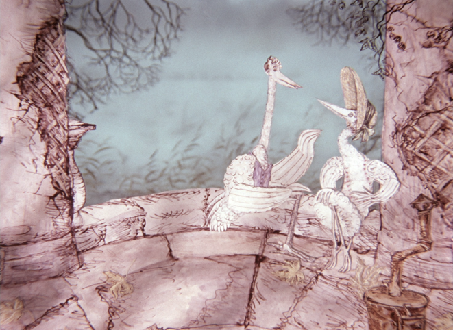 "Le Conte des contes" de Youri Norstein