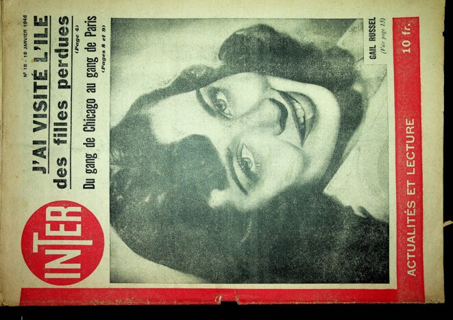 1946_INTER du 16 janvier_"L'île des filles perdues"