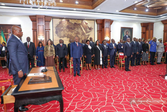 la Ve République d'Oligui Nguema entre illusions et impasses