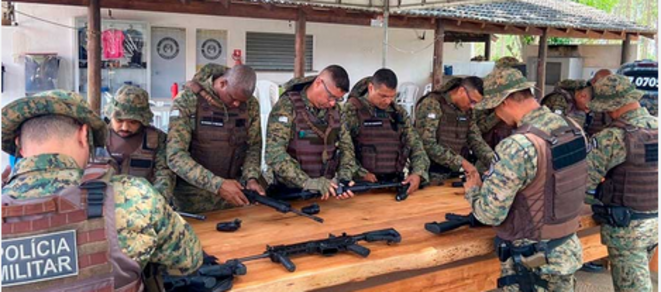 Amérique Latine: les polices du Vénézuela, "petits bras" comparées aux brésiliennes ?