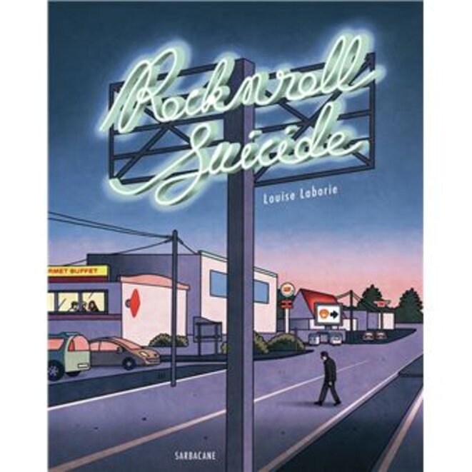 "Rock’n’roll Suicide" un roman graphique de Louise Laborie
