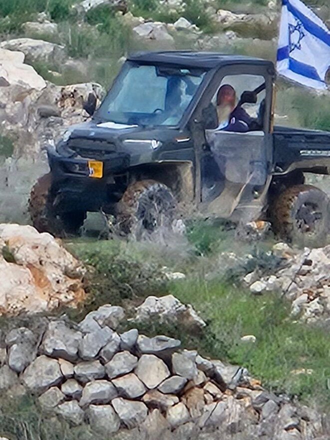 Message de Cisjordanie, l'escalade continue