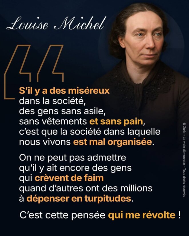 Tout est dit depuis des siècles.