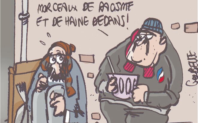 Soupe Identitaire (les nôtres avant les autres)