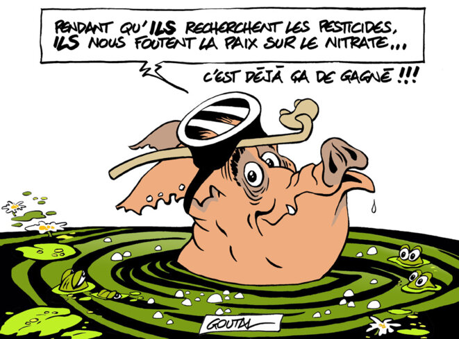 Ille & Vilaine: La FNSEA s'oppose aux recherches de pesticides dans l'eau...