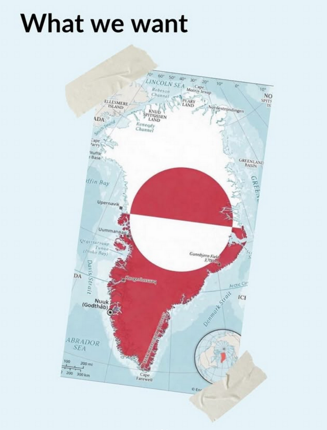 Le Groenland uni mais esseulé face aux puissances coloniales