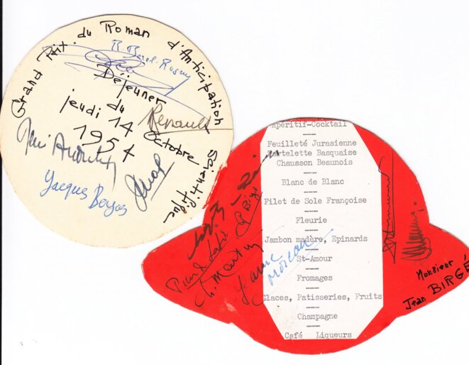 Pourquoi Maman a-t-elle signé ?