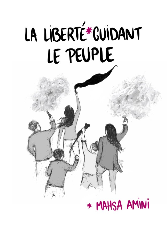 La liberté* guidant le peuple