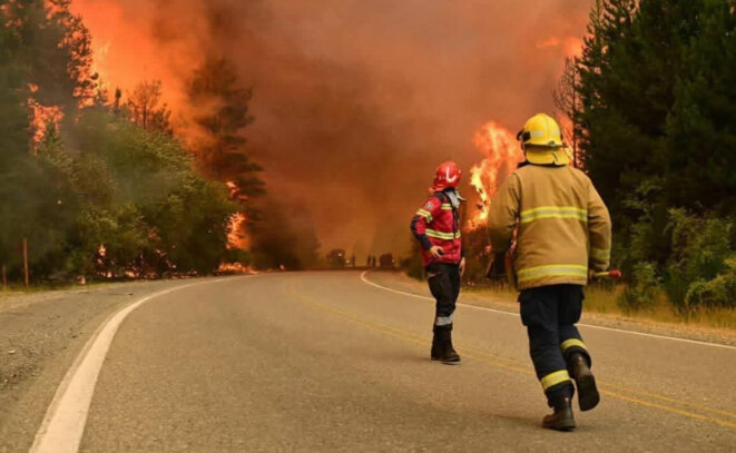 Incendies en Patagonie : ni Mapuches ni Israéliens
