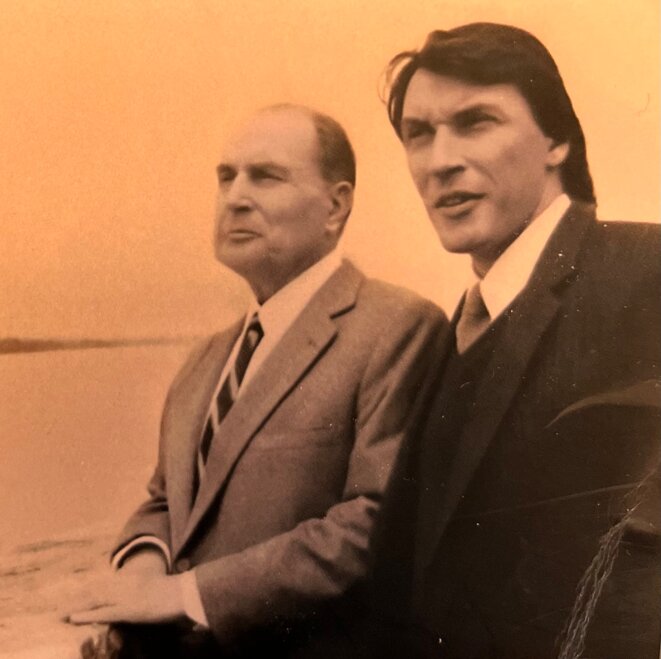 François Mitterrand en ses terres aquitaines