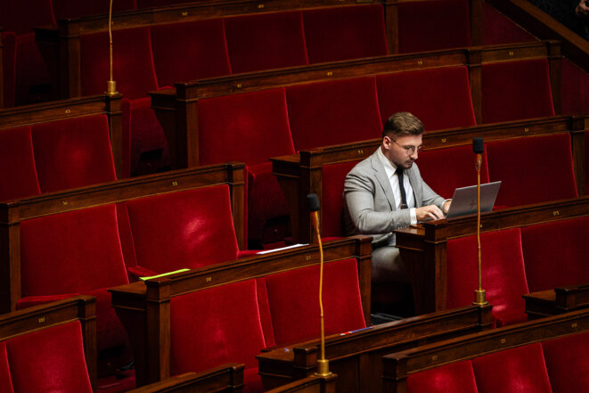 Déchets nucléaires: le député RN Maxime Amblard accusé de conflit d’intérêts
