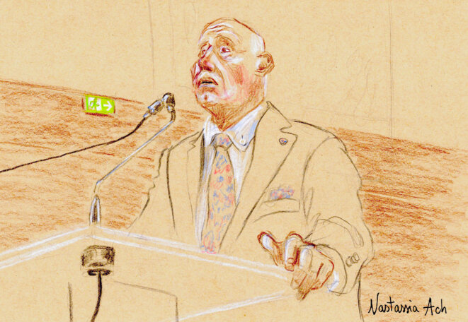 Les trous de mémoire de l’ancien imprimeur du RN face aux juges de la cour d’appel