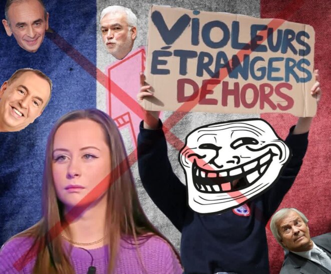 L'extrême-droite et la stratégie du violeur "acceptable" : le violeur "de souche"