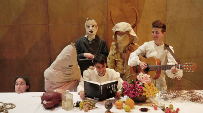 Vous mangerez bien un peu de mouelle Rabelais