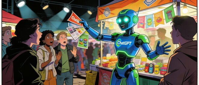 ChatGPT va enfin nous vendre de la lessive entre deux questions existentielles