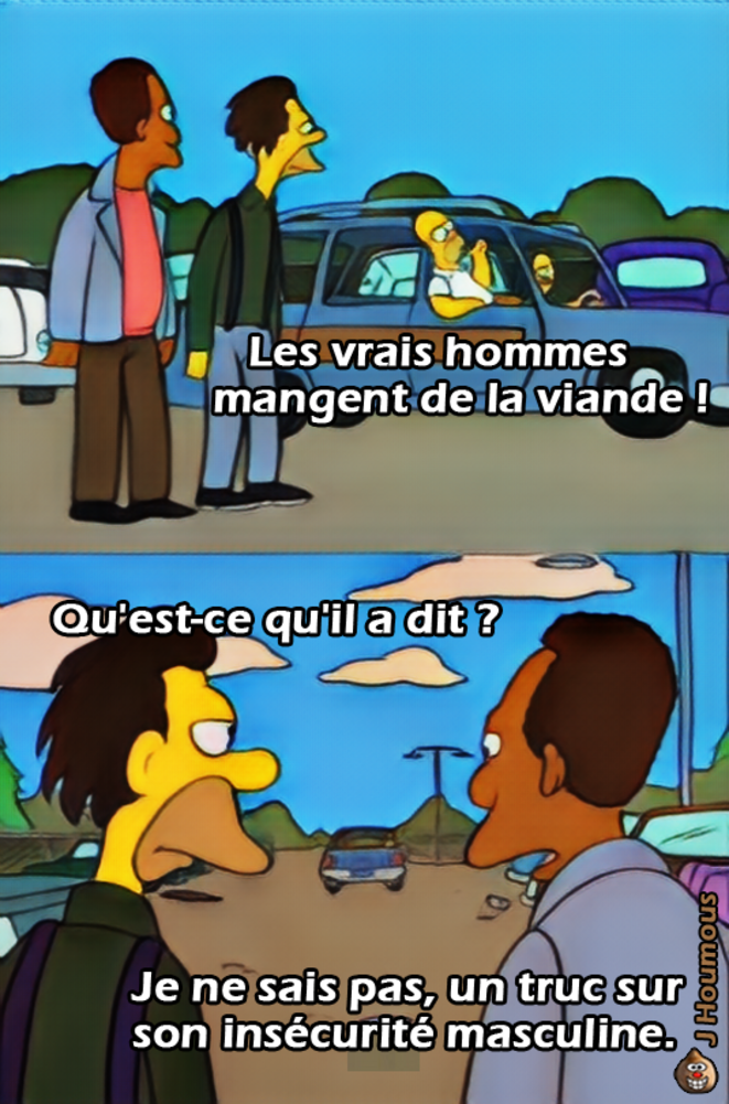 Les vrais hommes ...