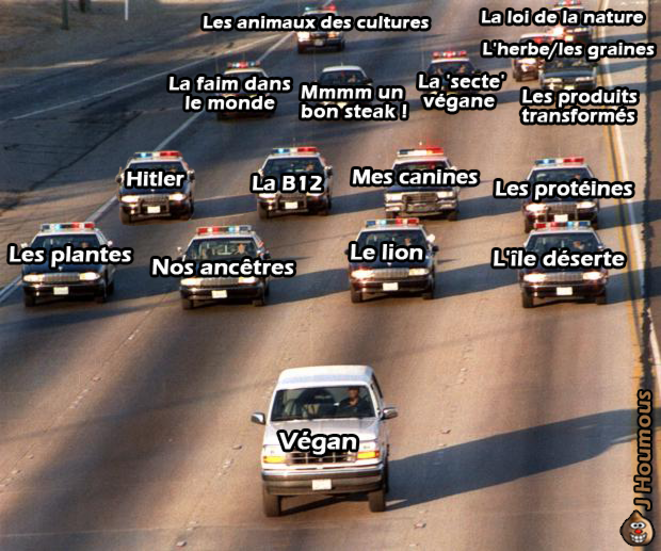 T'es végan ? Mais/Et ...