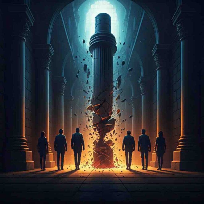 LA RÉPUBLIQUE SOUS EMPRISE 4 - Par le Colonel Paul-Michel Manandise