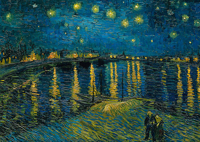 Nuit étoilée de Van Gogh (2010)