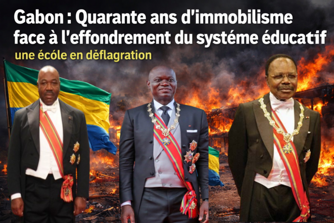 Gabon : 40 années d'immobilisme face au naufrage éducatif