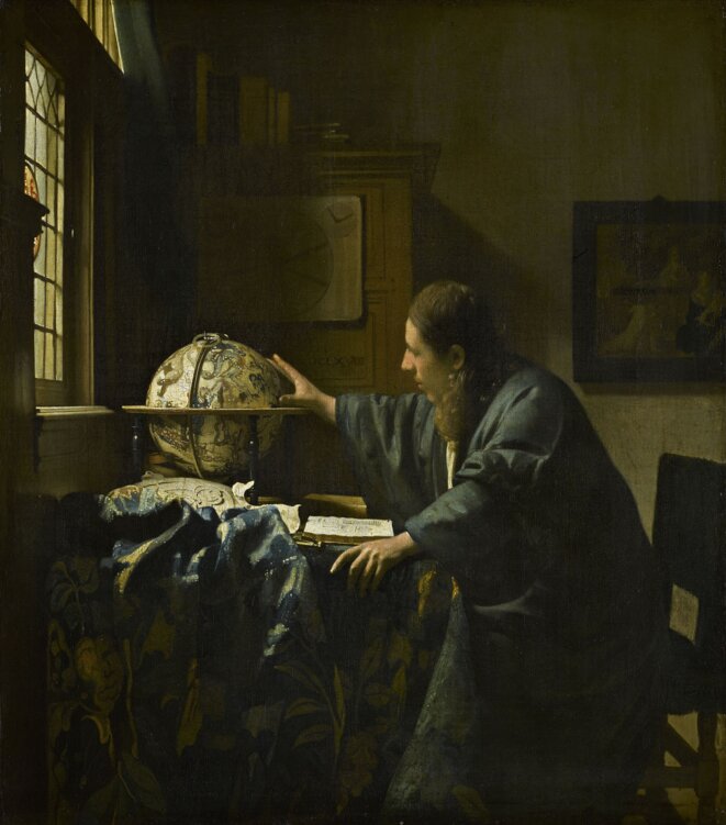 L'astronome de Vermeer (2010)