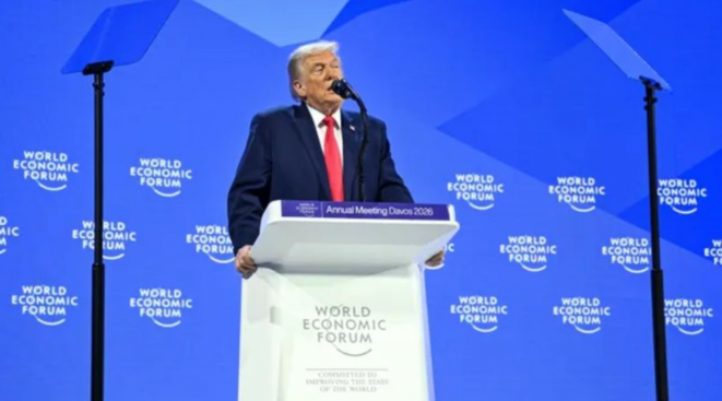 Trump à Davos : un président voyou devant un parterre de milliardaires