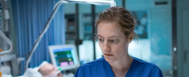 En première ligne (Heldin) de Petra Biondina Volpe