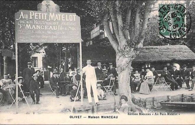 Naufrage au bord du Loiret