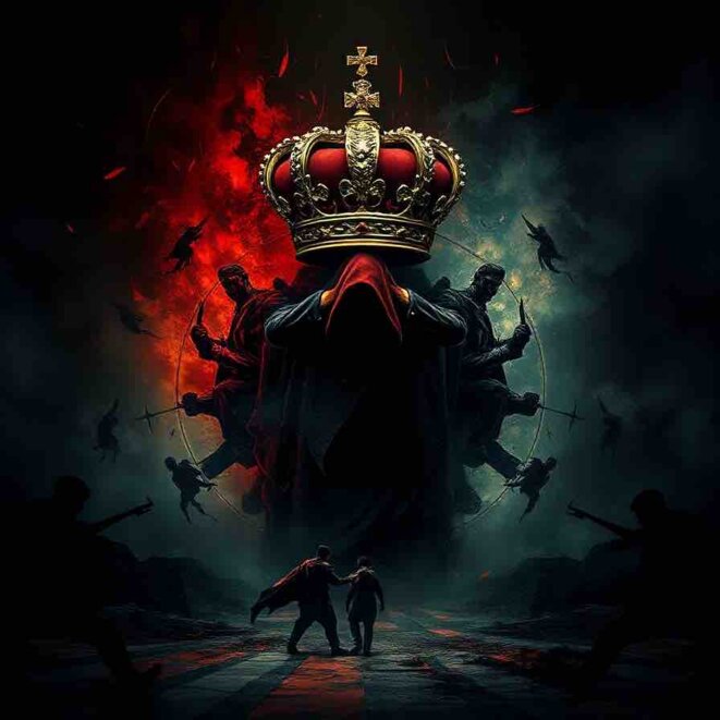 LA RÉPUBLIQUE SOUS EMPRISE 6  - Par le Colonel Paul Michel Manandise