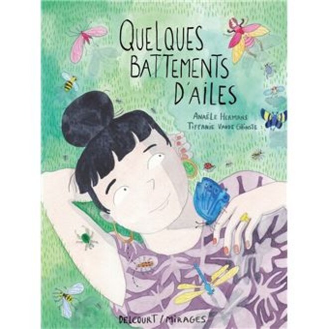 "Quelques battements d'ailes" d’Anaële Hermans et Tiffanie Vande Ghinste