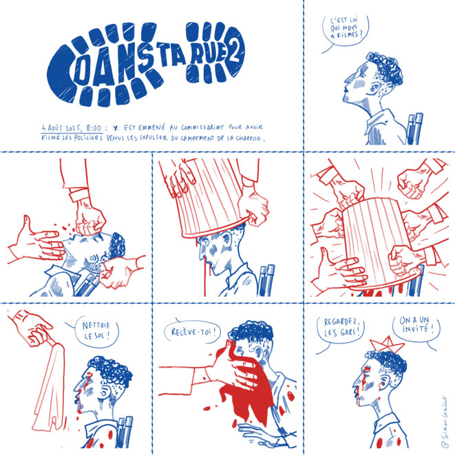 Retour sur la première semaine de l’opération « Dans ta rue » saison 2 !