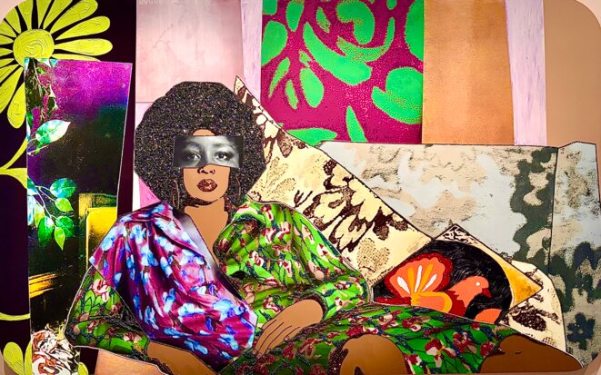 All About Love : La vibration Mickalene Thomas au Grand Palais