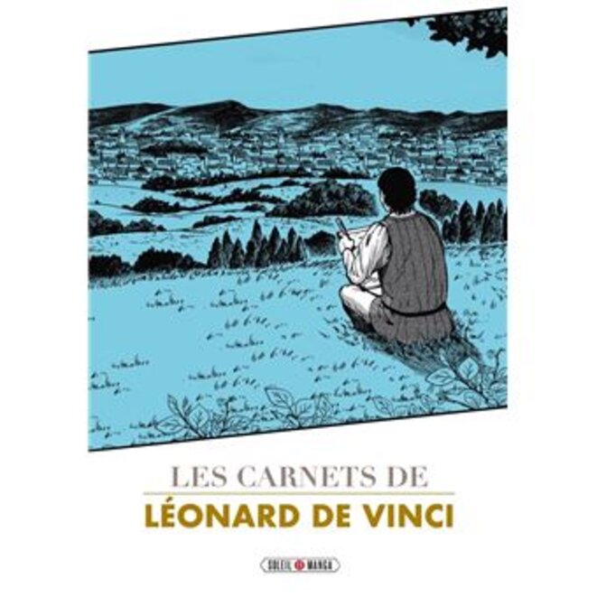 "Les Carnets de Léonard de Vinci" en manga