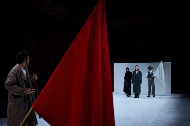 Van Hove brouille « Hamlet », Creuzevault bonifie «Pylade »