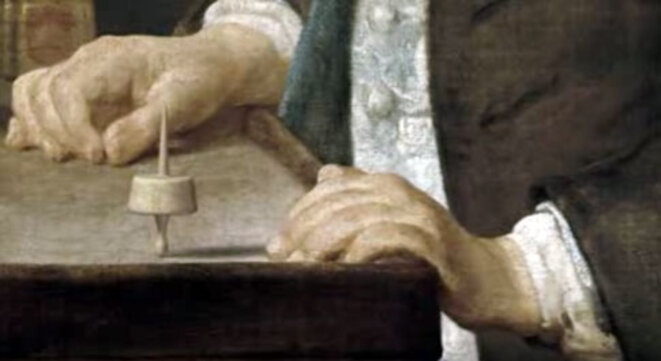 L'enfant au toton de Chardin (2010)